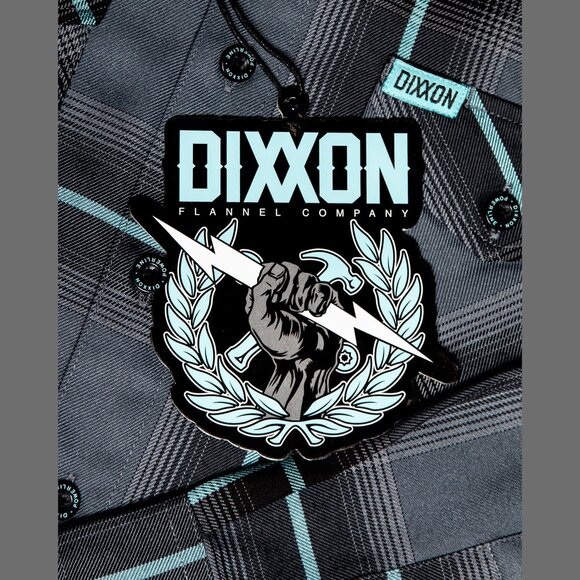 DIXXON FLANNEL - POWERLINE Flannel Shirt - Men's Large - Picture 6 of 10